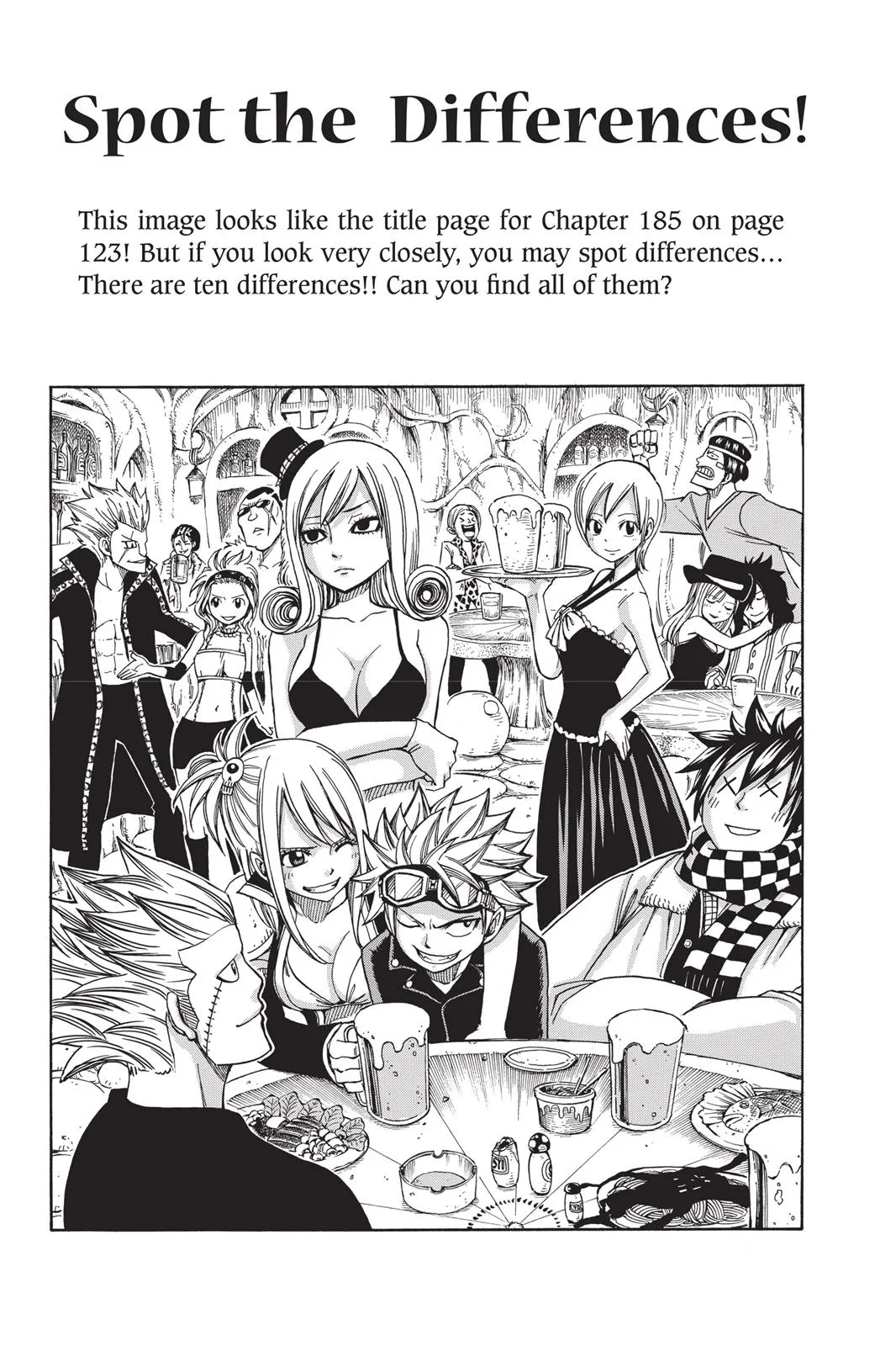 Read Fairy Tail en Manga Online