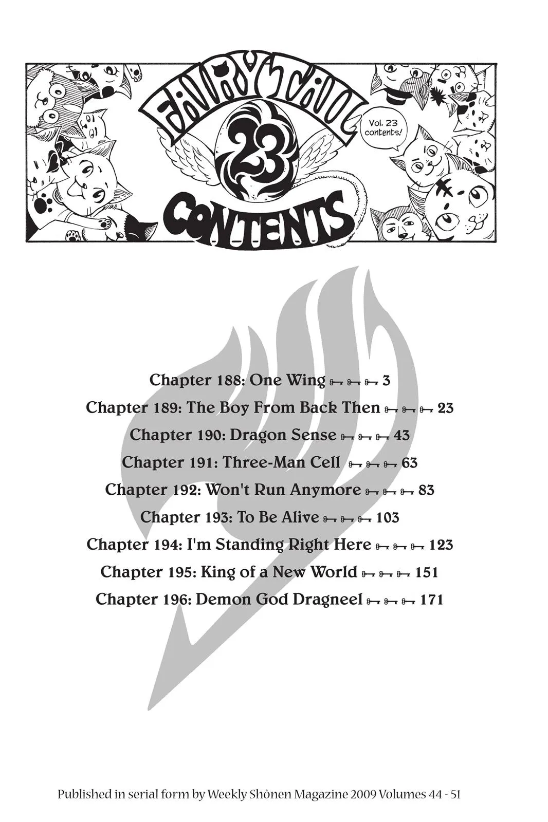 Read Fairy Tail en Manga Online