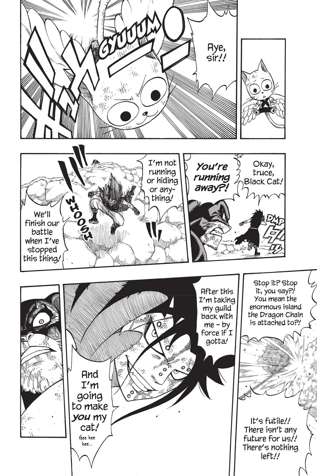Read Fairy Tail en Manga Online