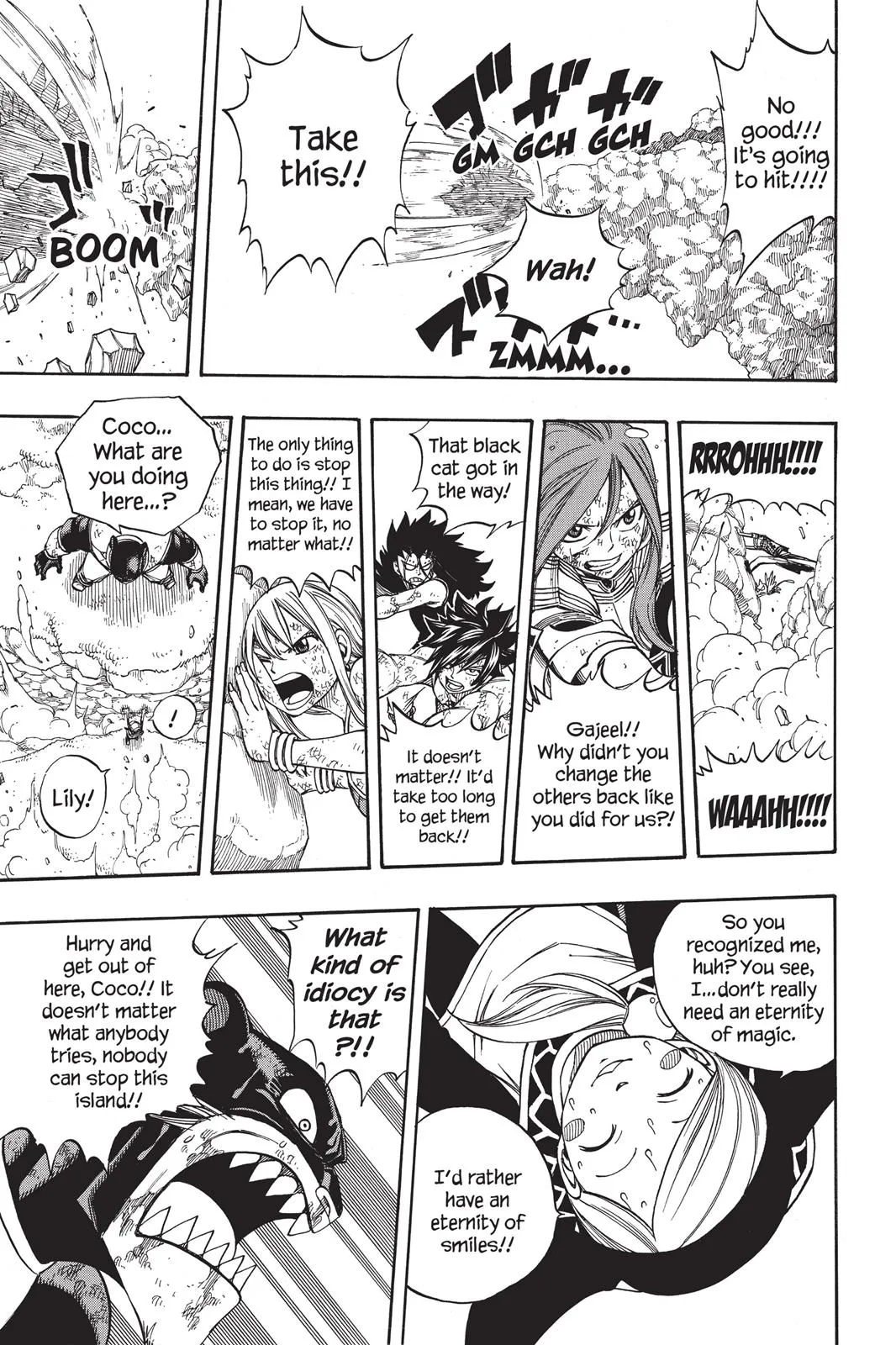 Read Fairy Tail en Manga Online