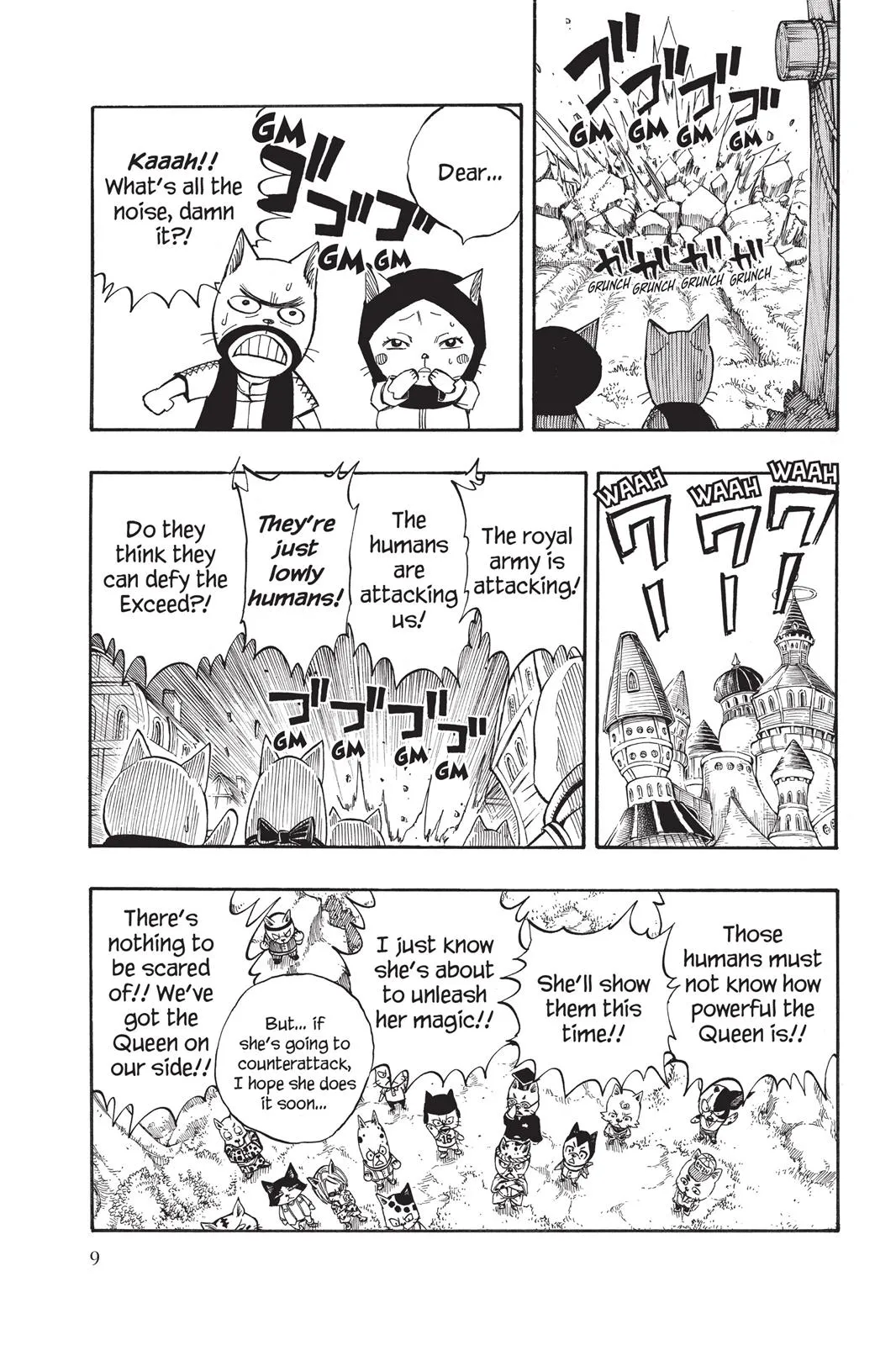 Read Fairy Tail en Manga Online
