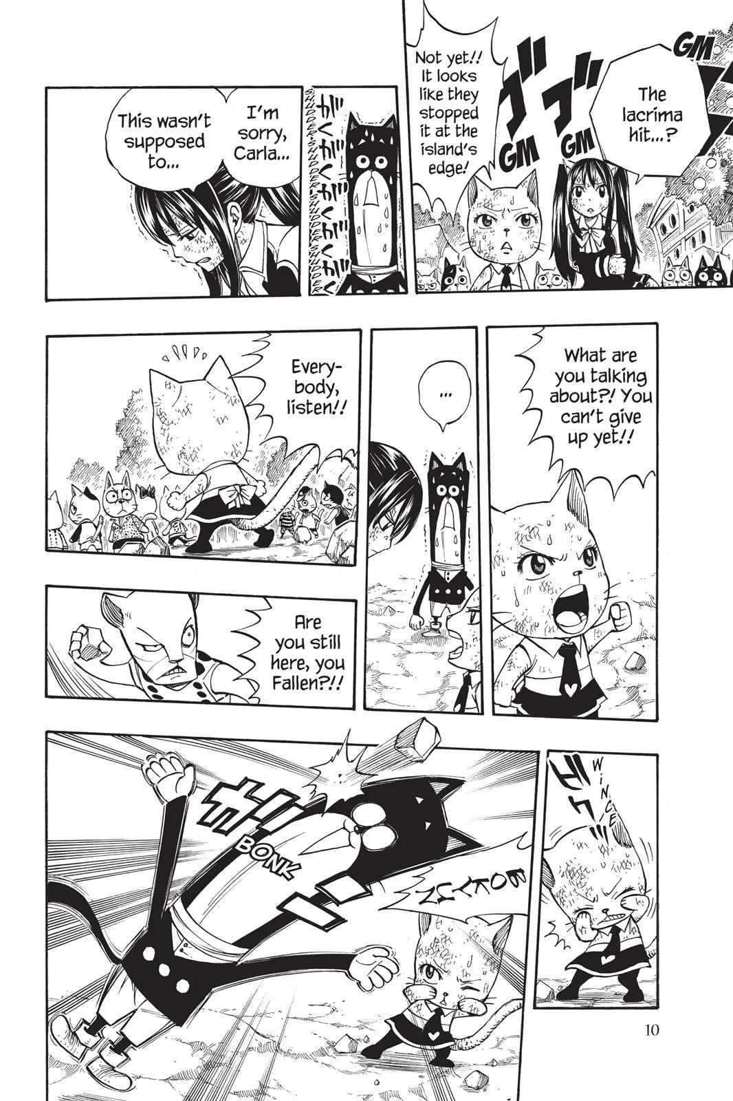 Read Fairy Tail en Manga Online