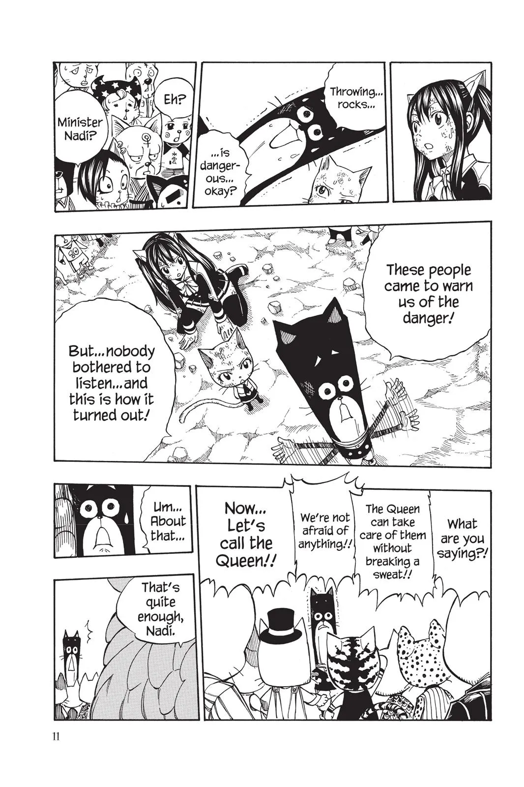 Read Fairy Tail en Manga Online