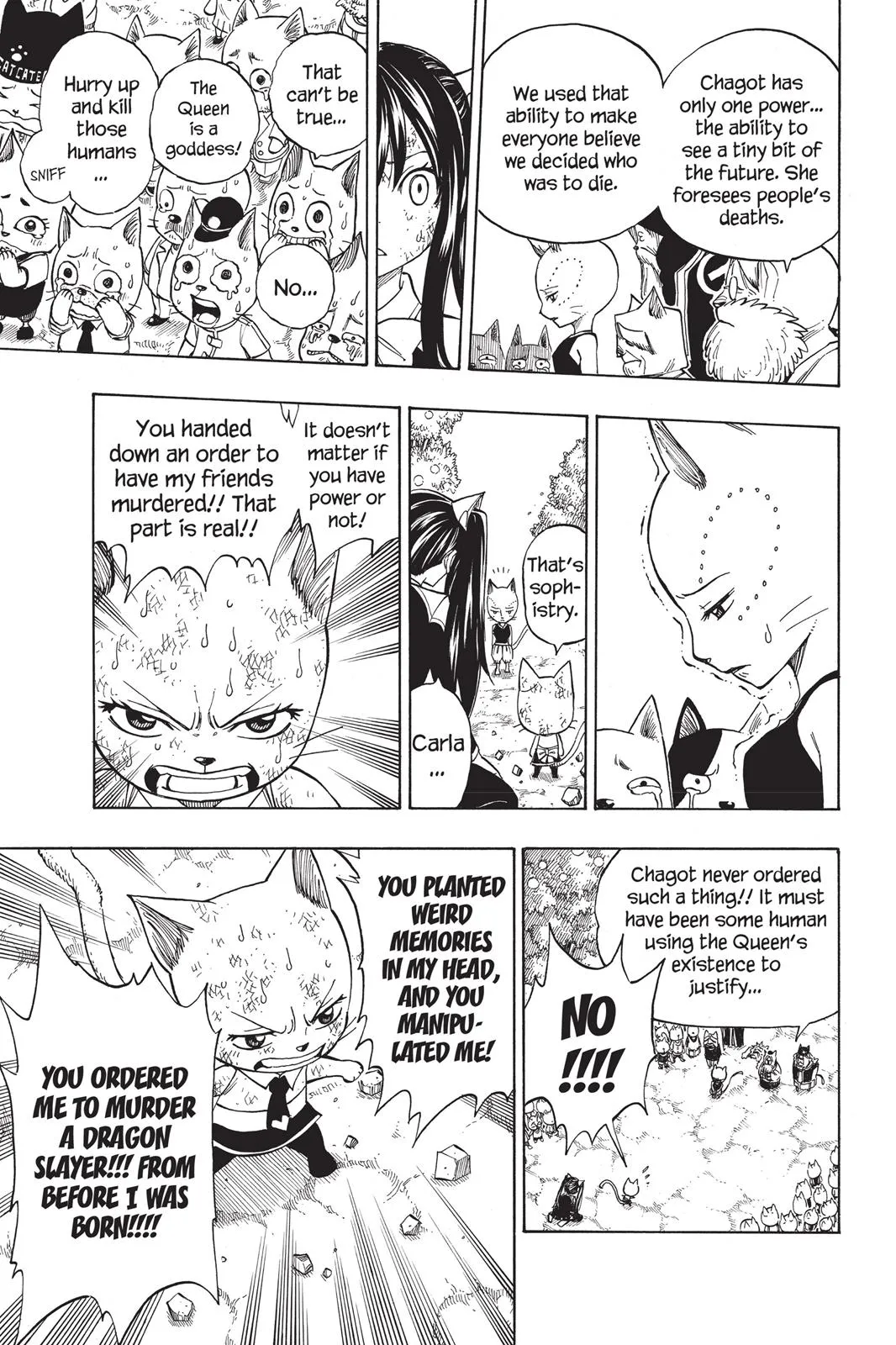 Read Fairy Tail en Manga Online