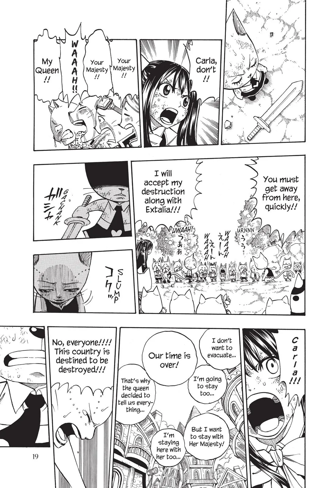 Read Fairy Tail en Manga Online