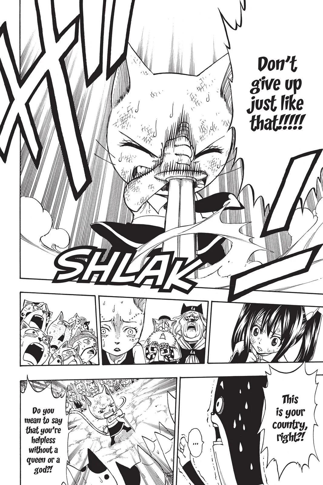 Read Fairy Tail en Manga Online