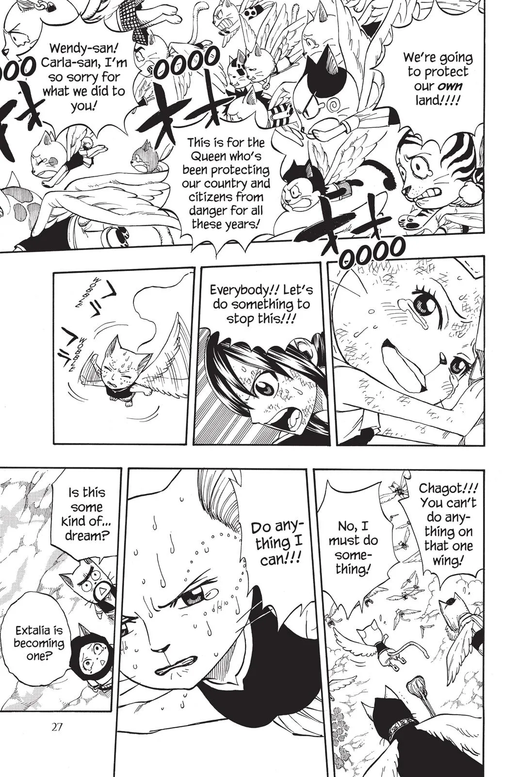 Read Fairy Tail en Manga Online