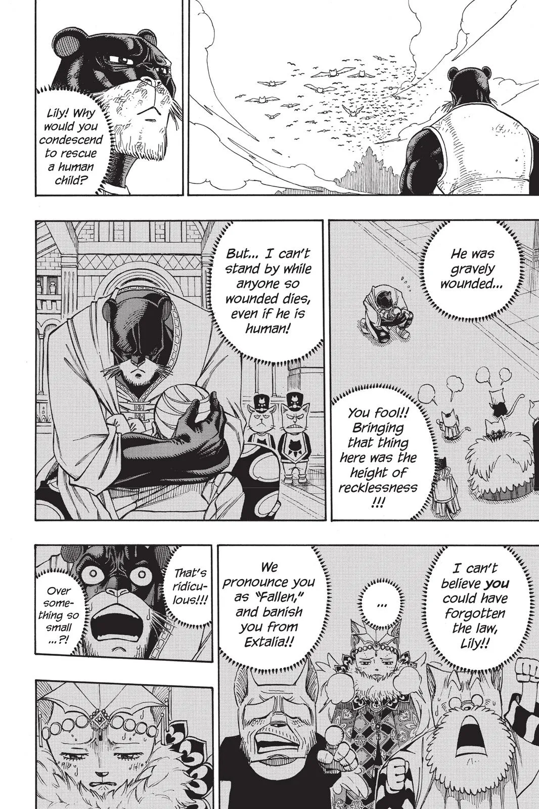 Read Fairy Tail en Manga Online