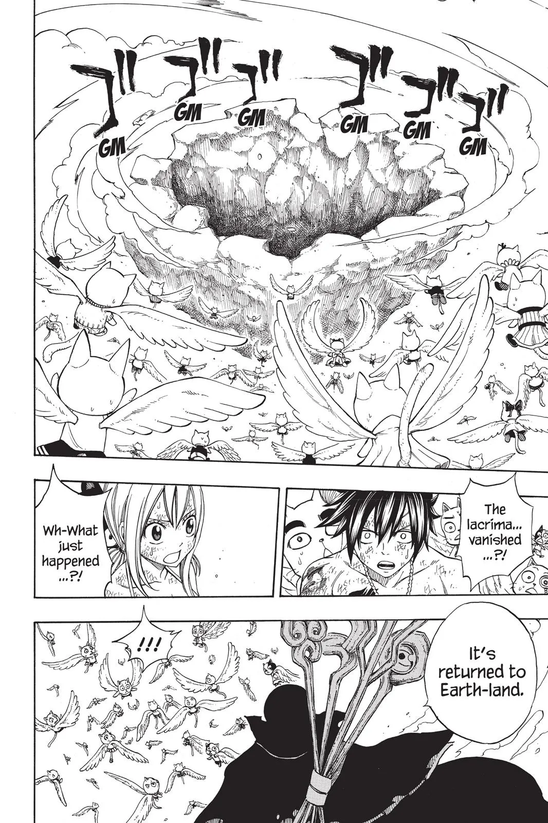 Read Fairy Tail en Manga Online