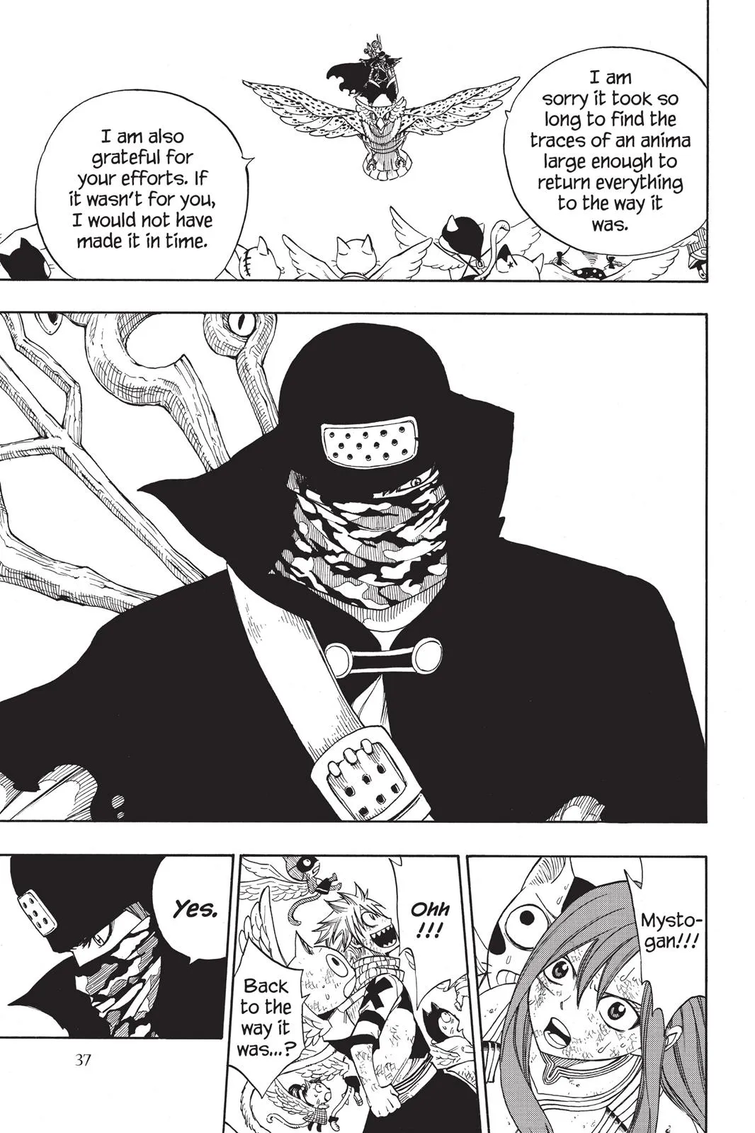 Read Fairy Tail en Manga Online