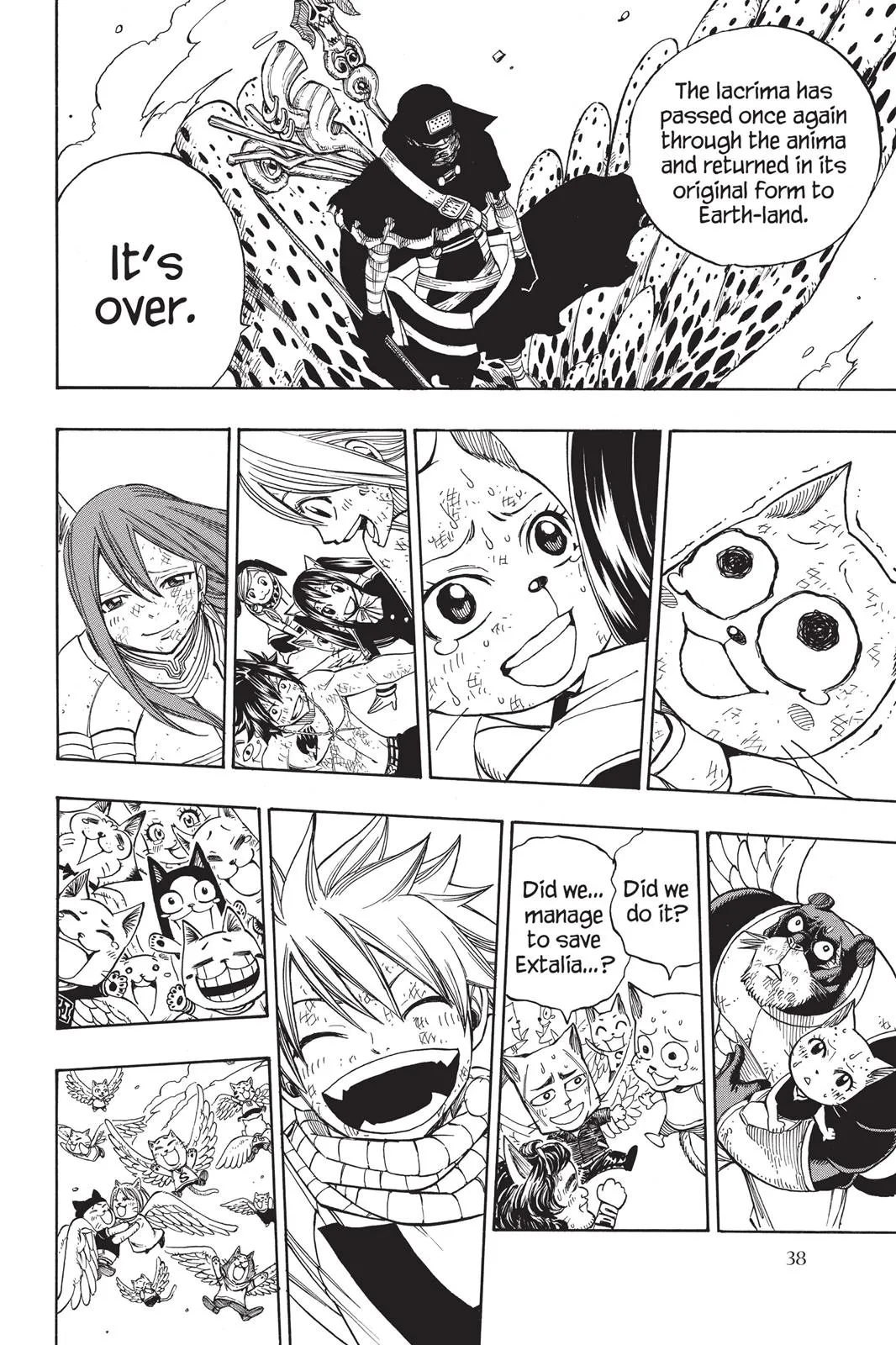 Read Fairy Tail en Manga Online