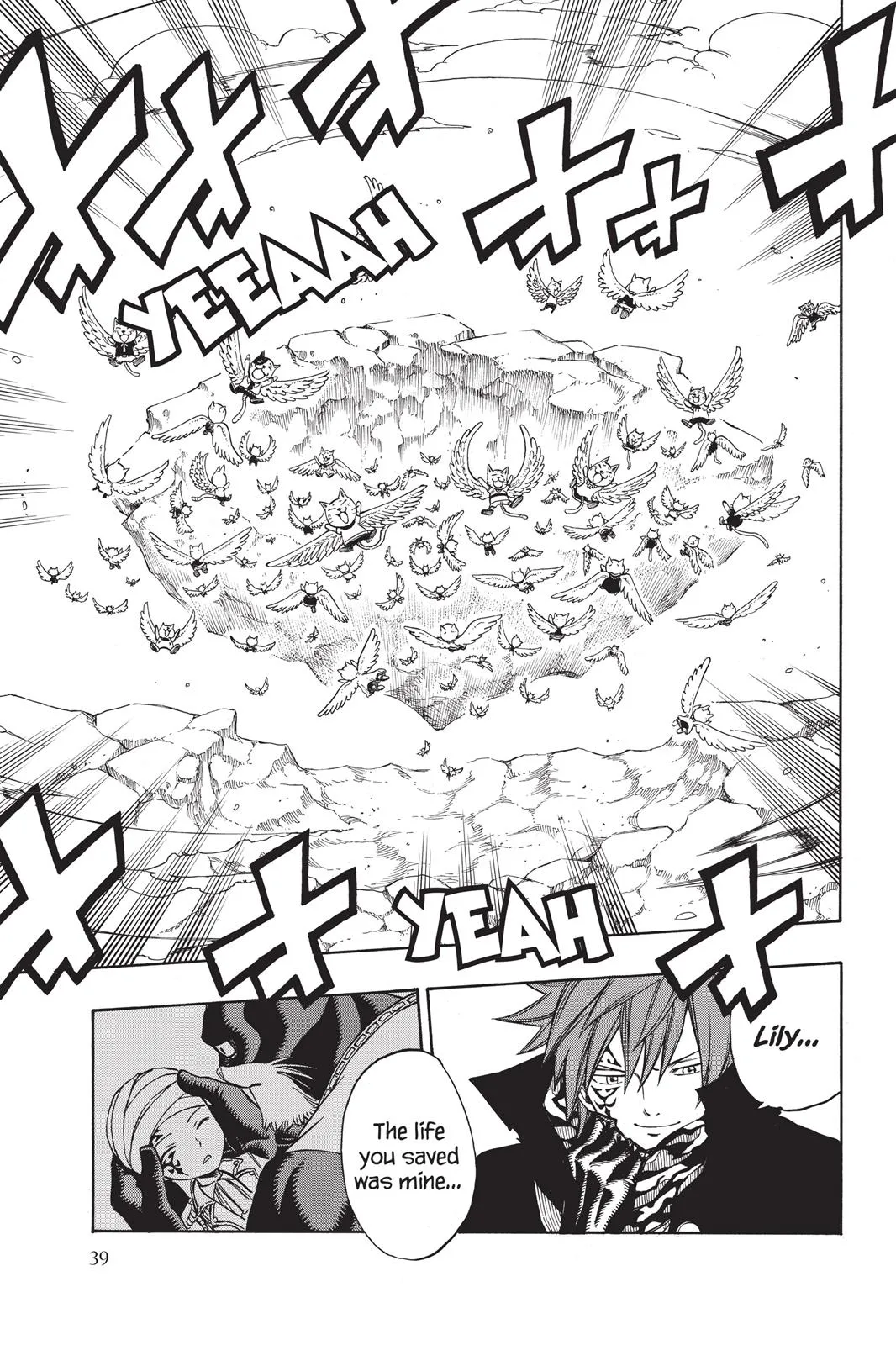 Read Fairy Tail en Manga Online