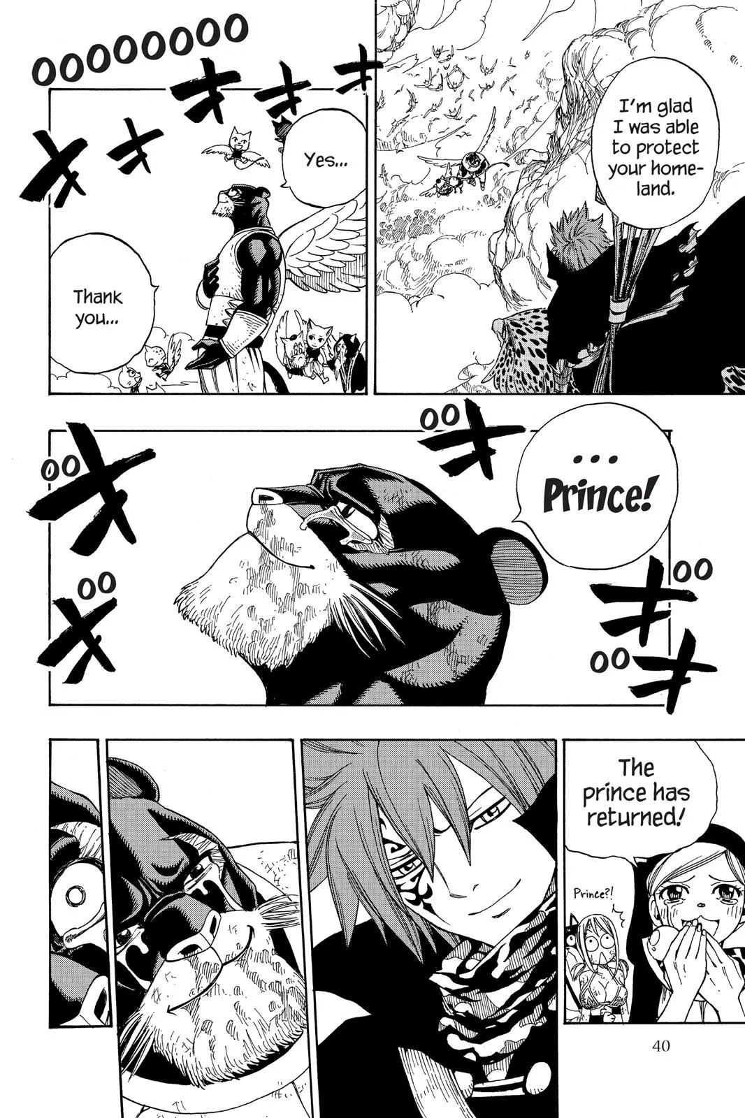 Read Fairy Tail en Manga Online