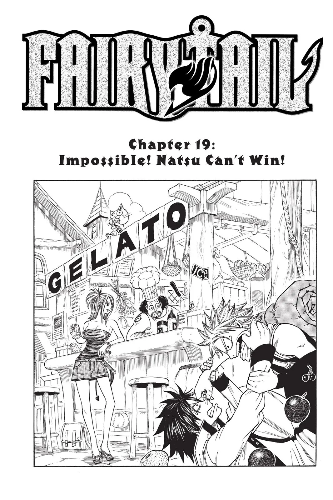 Read Fairy Tail en Manga Online