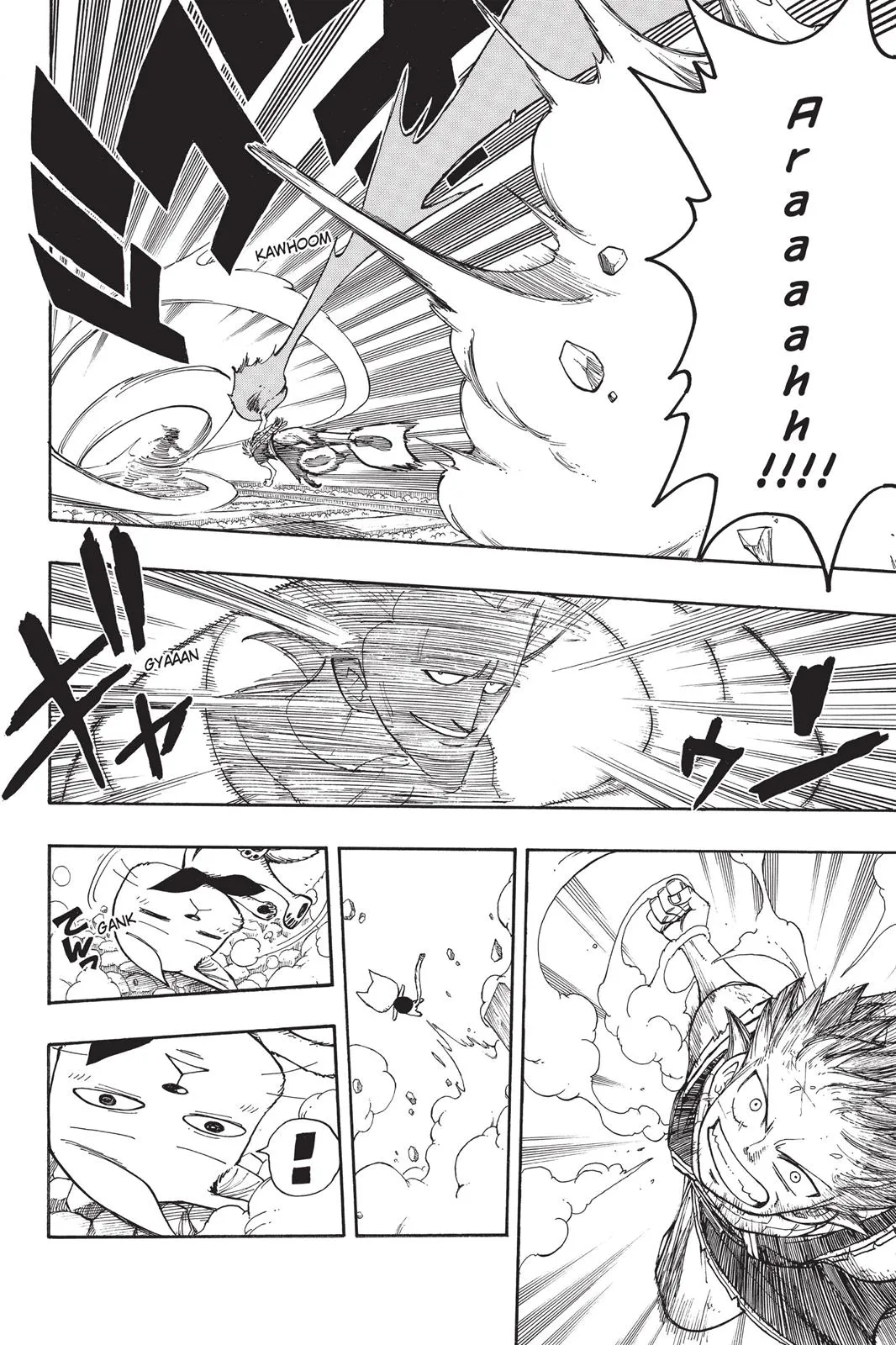 Read Fairy Tail en Manga Online