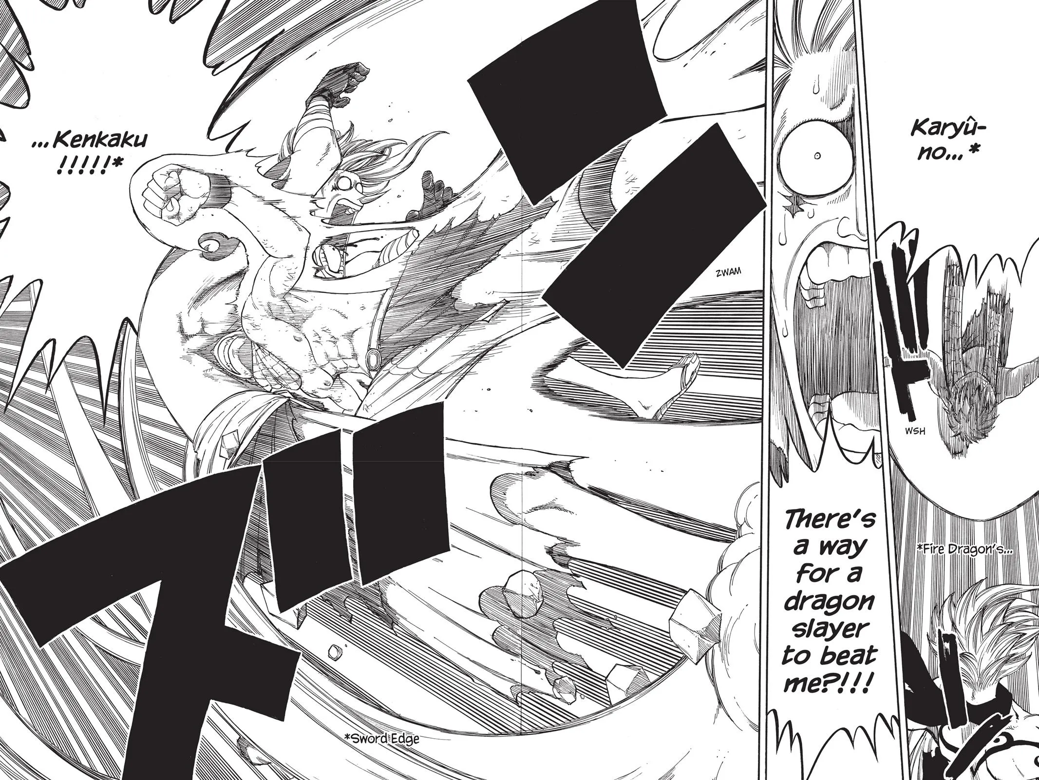 Read Fairy Tail en Manga Online