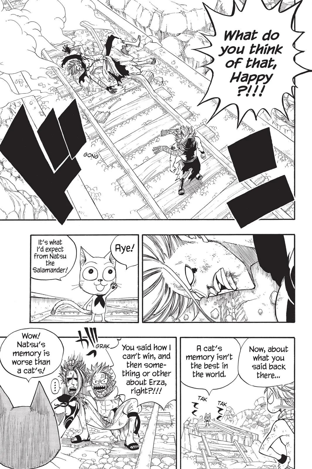 Read Fairy Tail en Manga Online