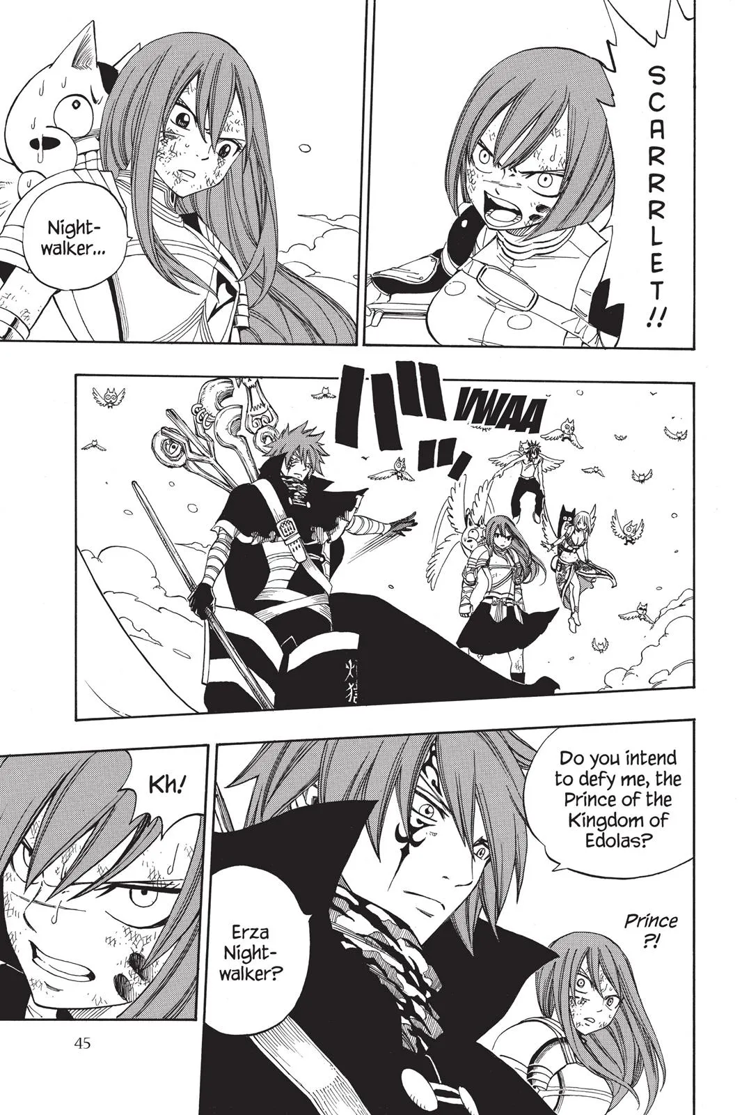 Read Fairy Tail en Manga Online