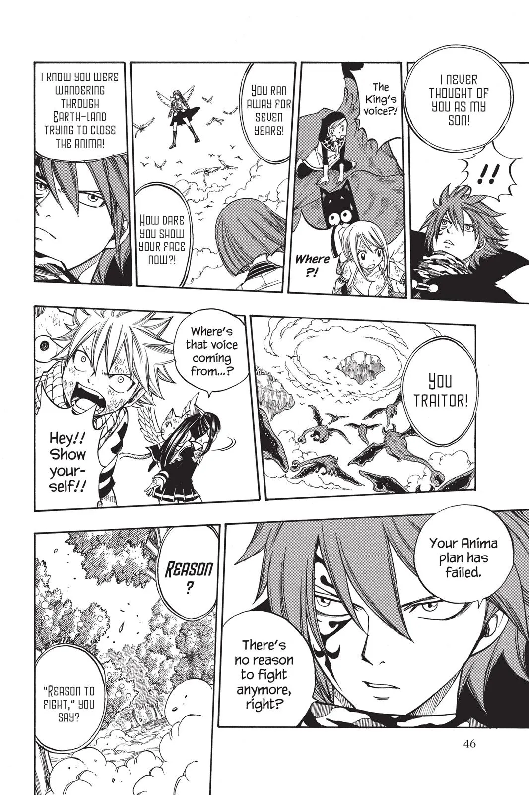 Read Fairy Tail en Manga Online