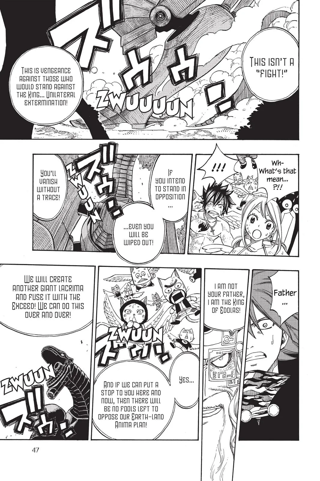Read Fairy Tail en Manga Online