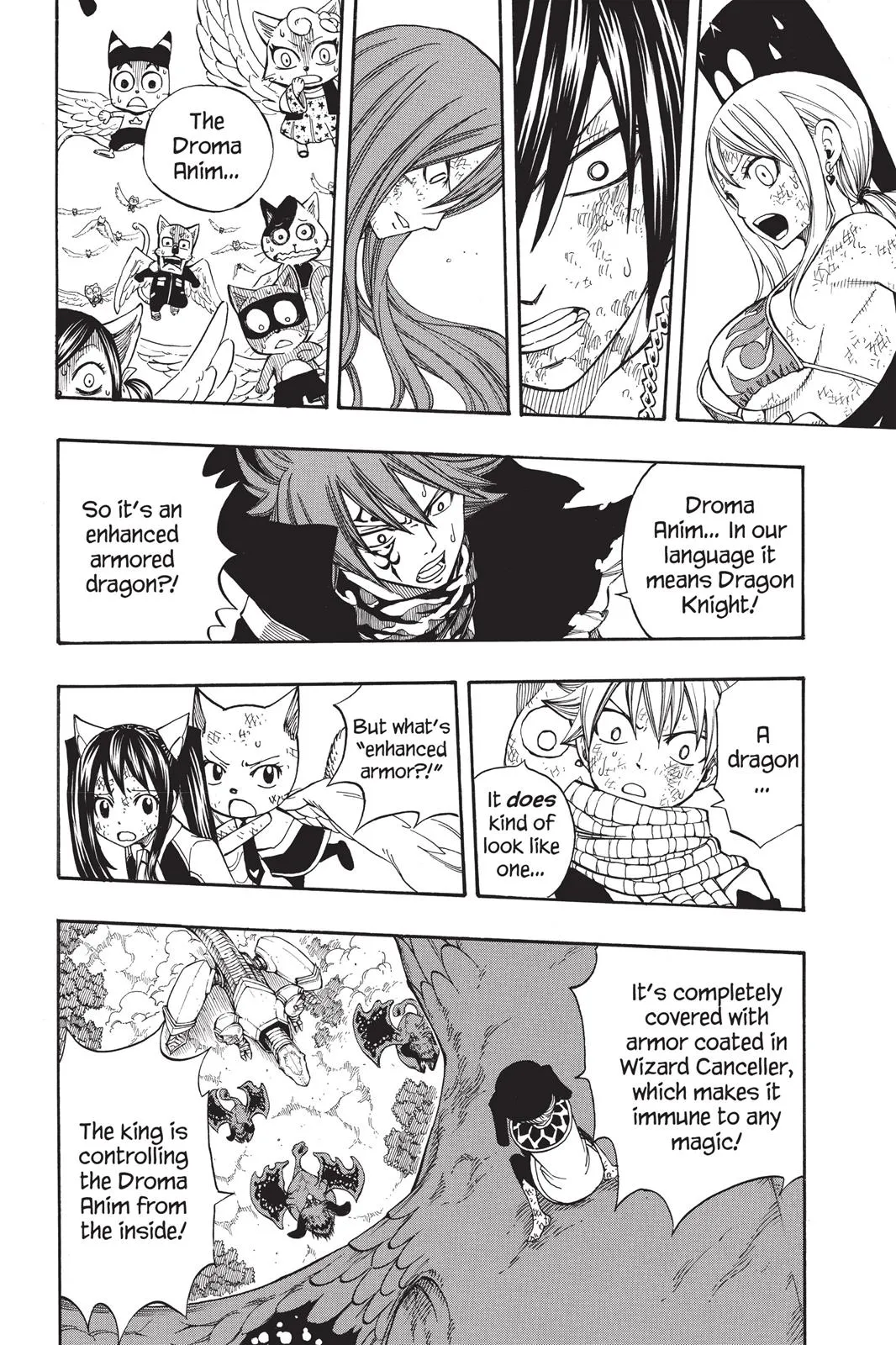 Read Fairy Tail en Manga Online