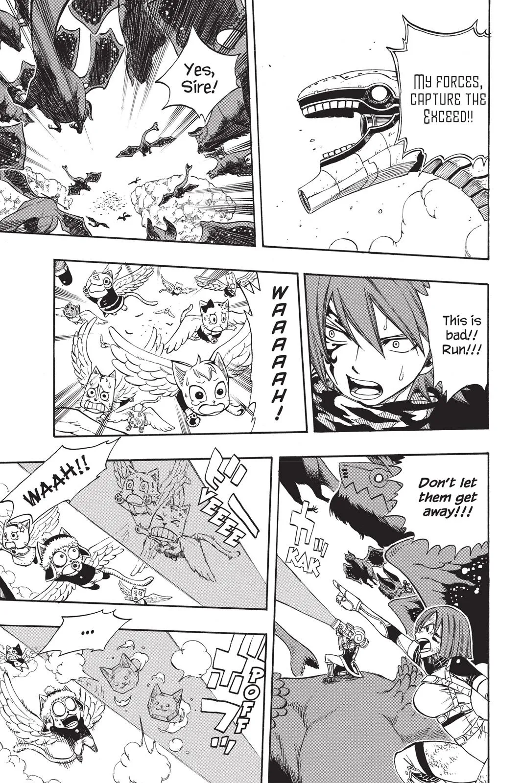 Read Fairy Tail en Manga Online