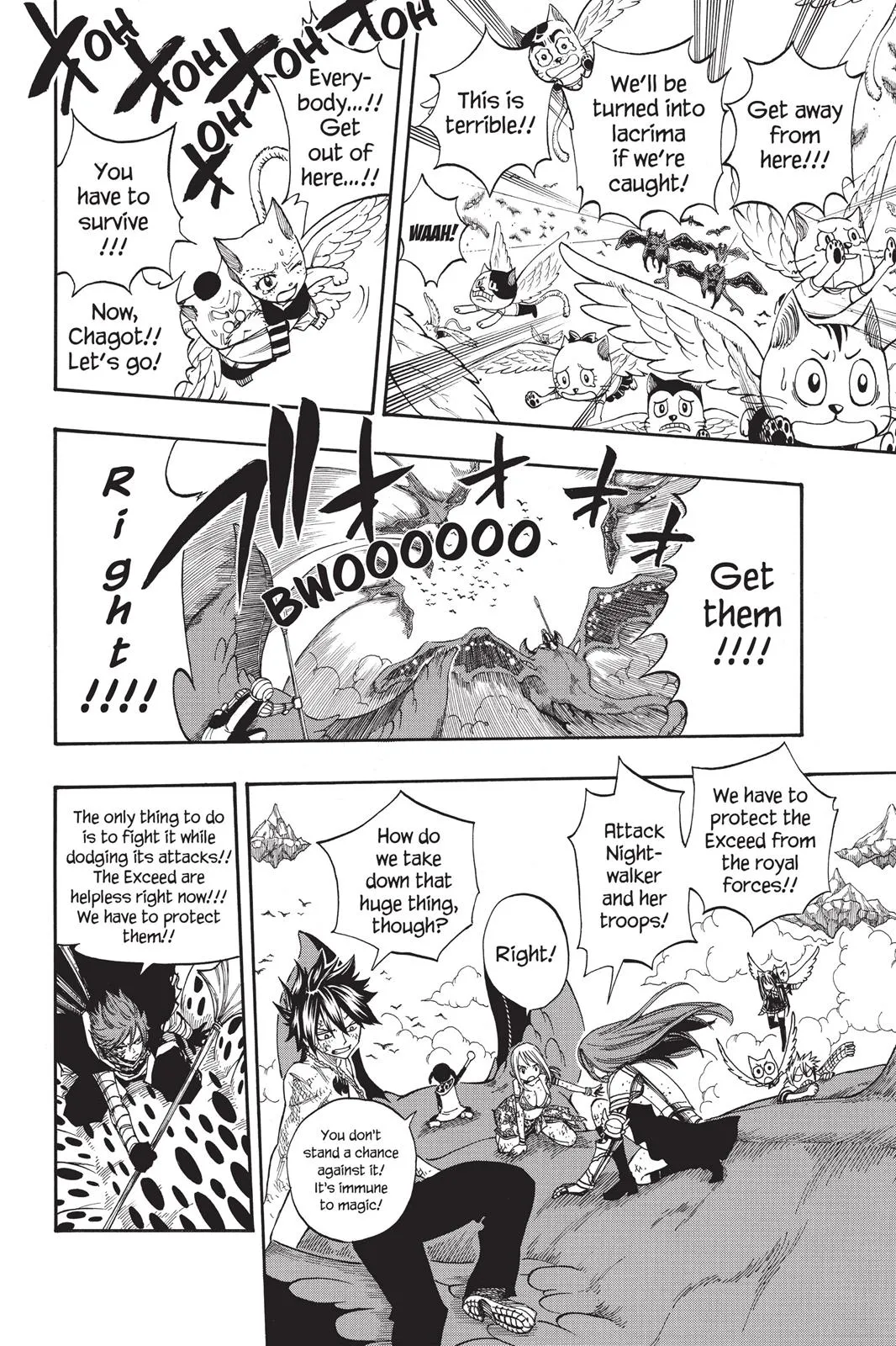 Read Fairy Tail en Manga Online