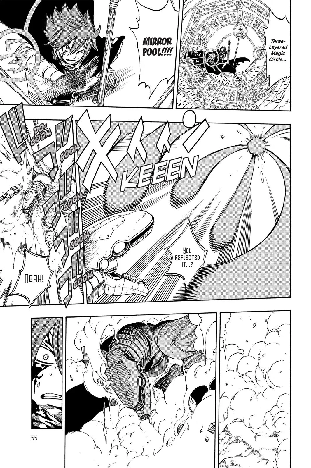 Read Fairy Tail en Manga Online