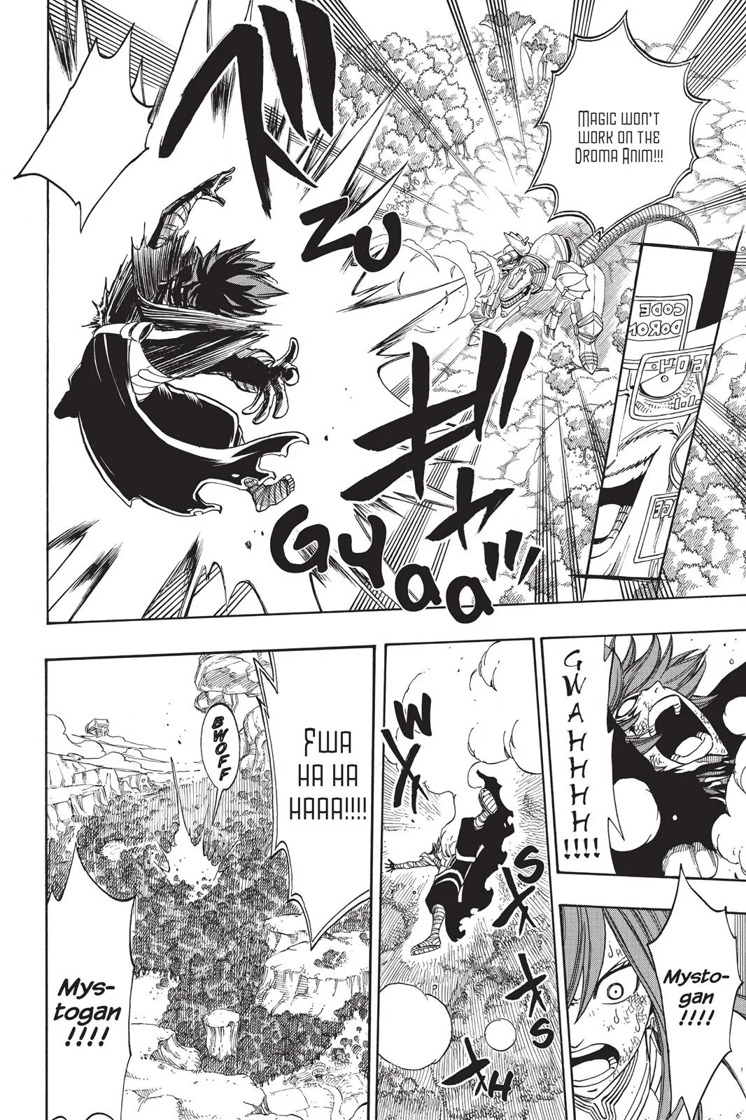 Read Fairy Tail en Manga Online