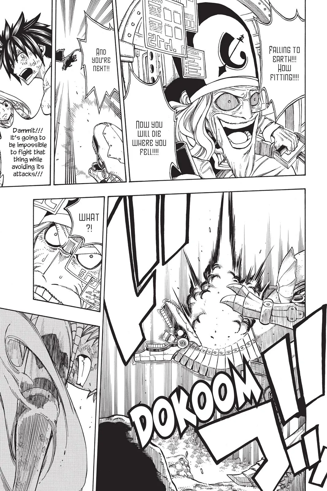 Read Fairy Tail en Manga Online