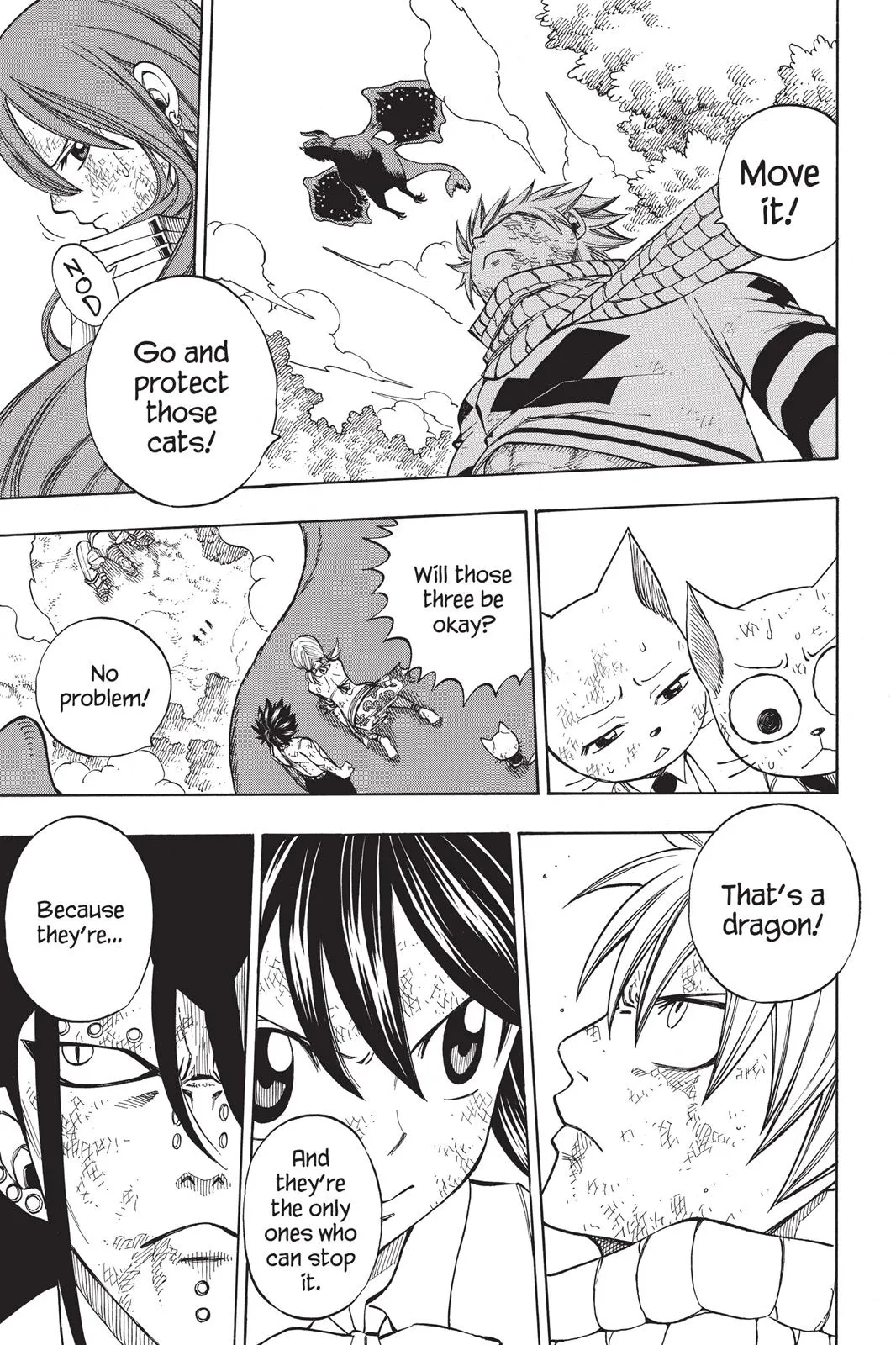 Read Fairy Tail en Manga Online