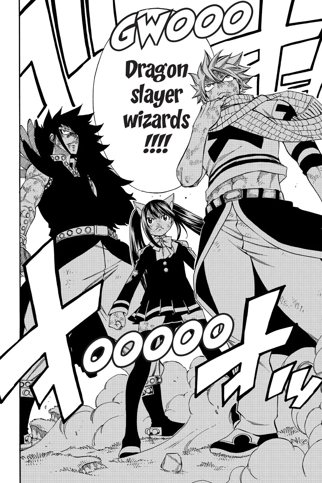 Read Fairy Tail en Manga Online
