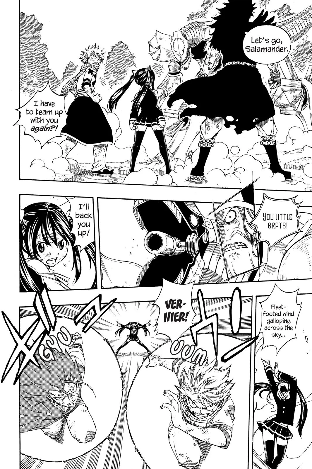 Read Fairy Tail en Manga Online
