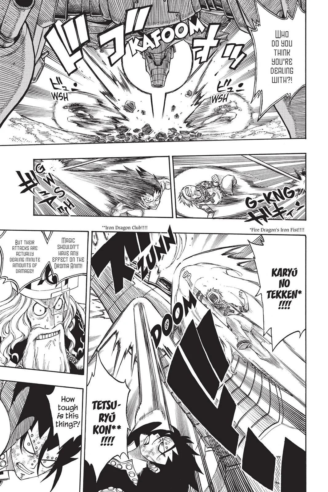 Read Fairy Tail en Manga Online