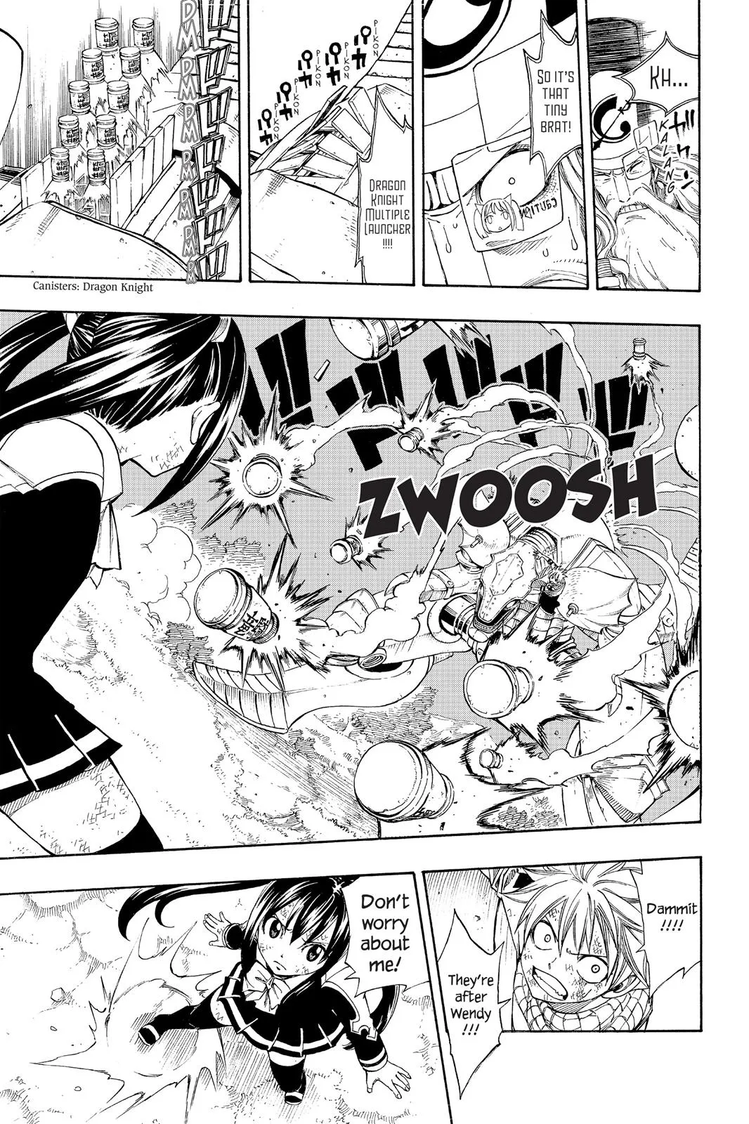 Read Fairy Tail en Manga Online