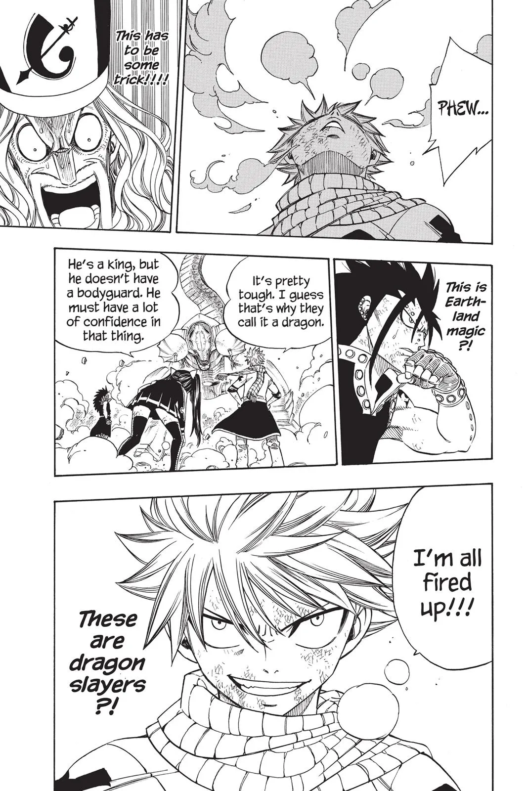 Read Fairy Tail en Manga Online