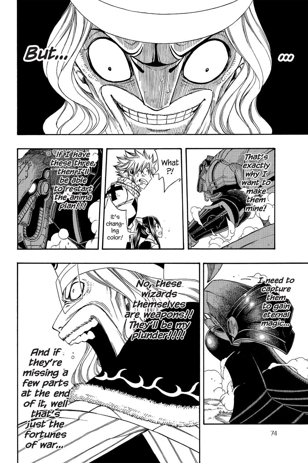 Read Fairy Tail en Manga Online