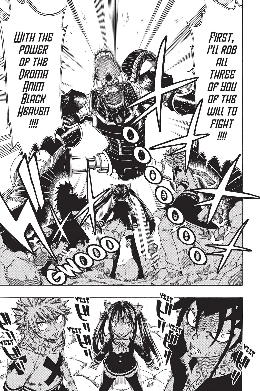 Read Fairy Tail en Manga Online