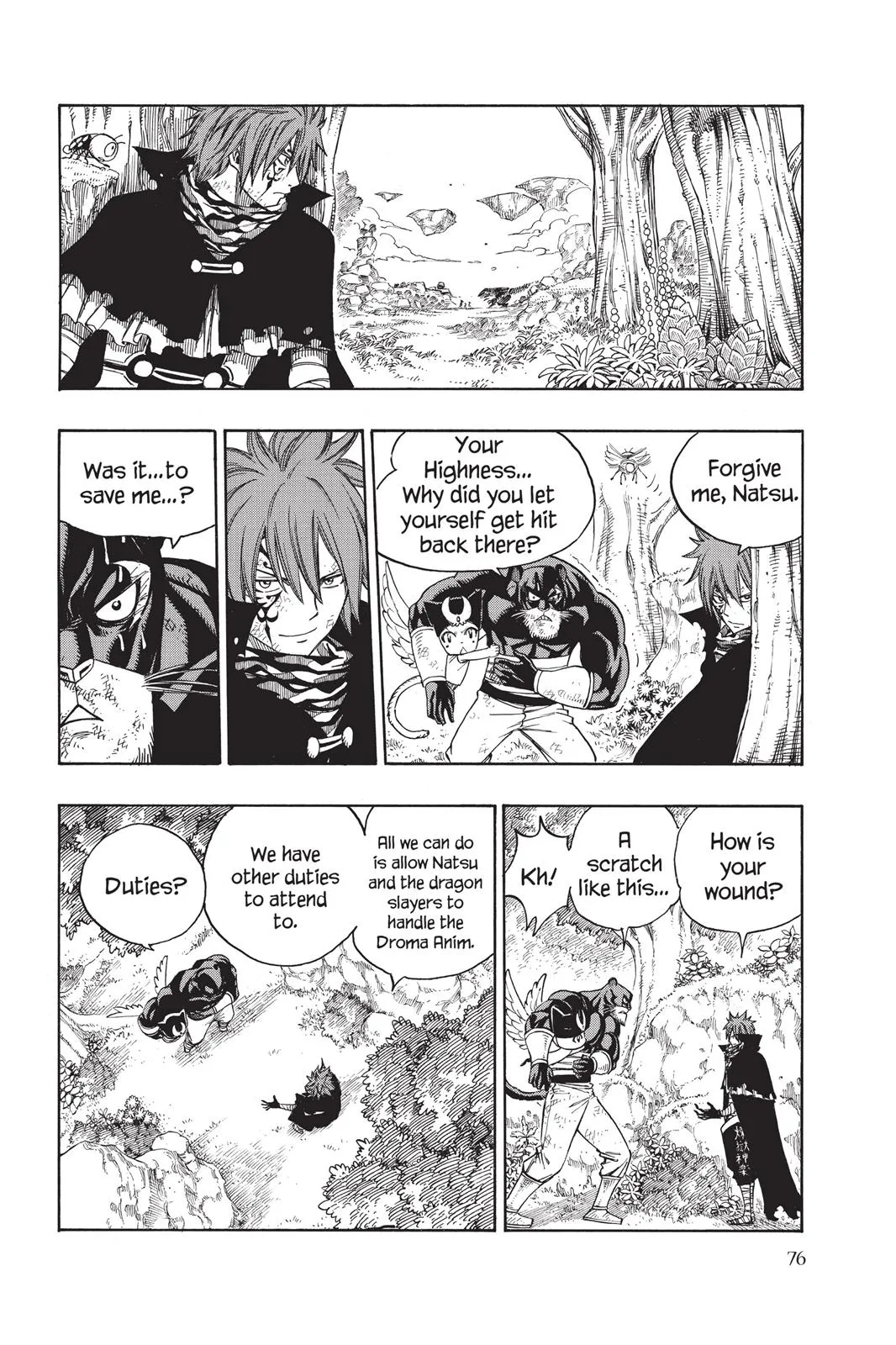 Read Fairy Tail en Manga Online