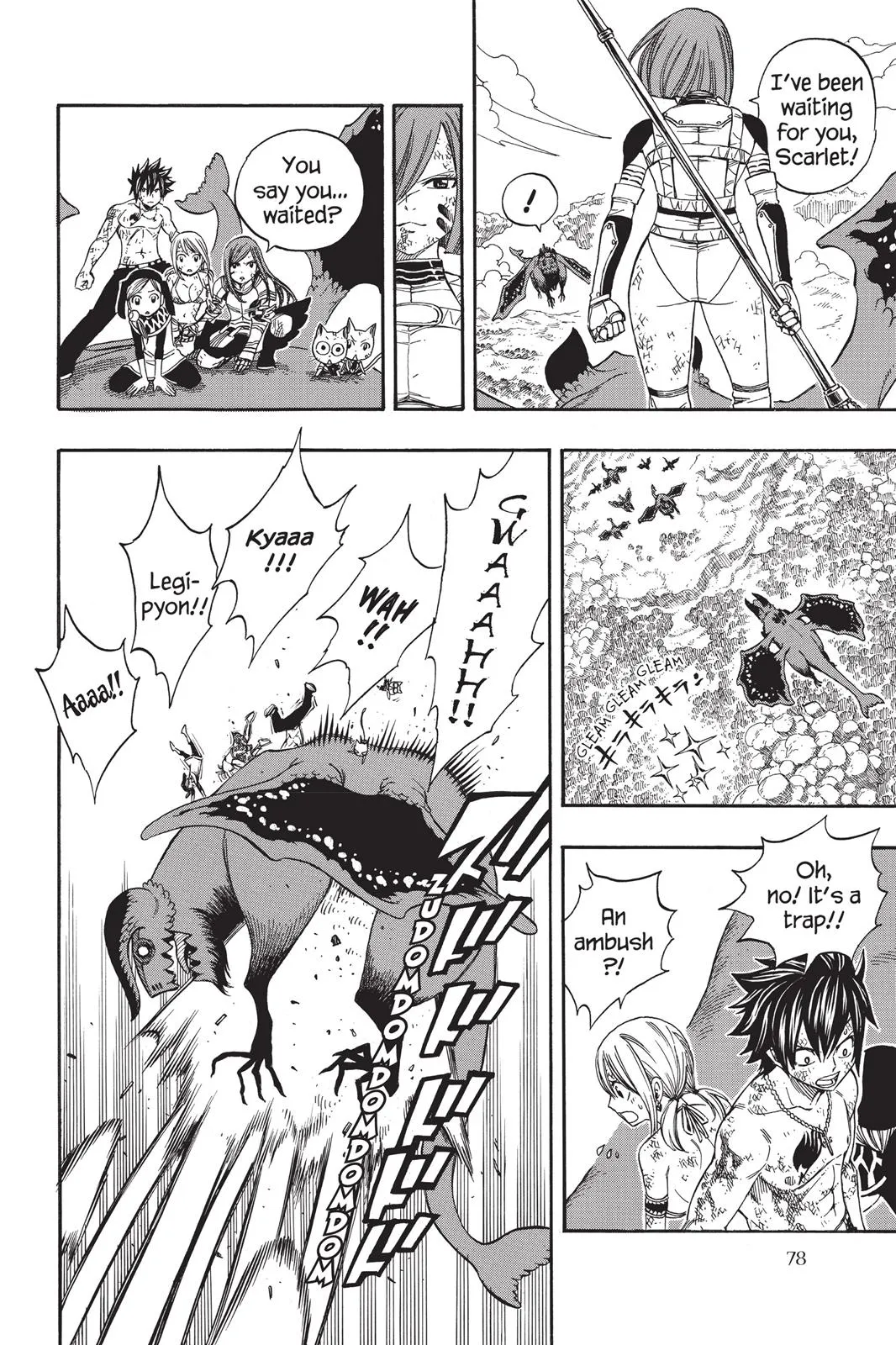 Read Fairy Tail en Manga Online