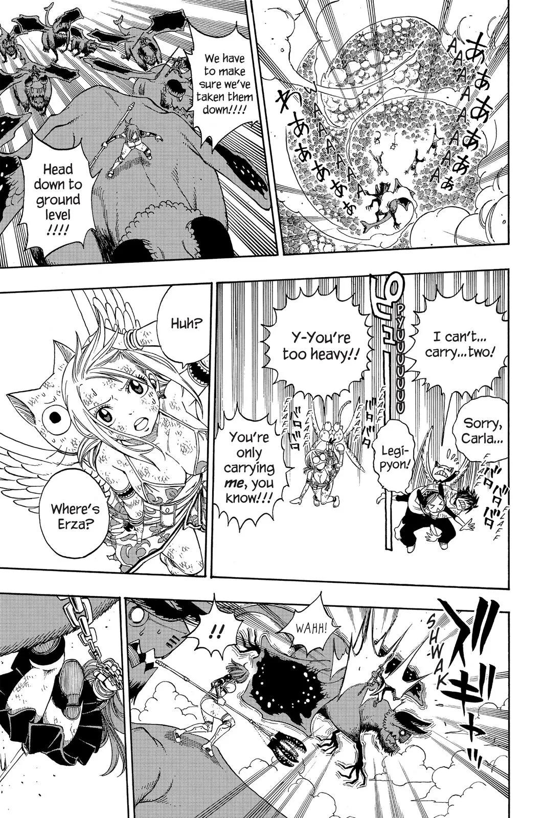 Read Fairy Tail en Manga Online