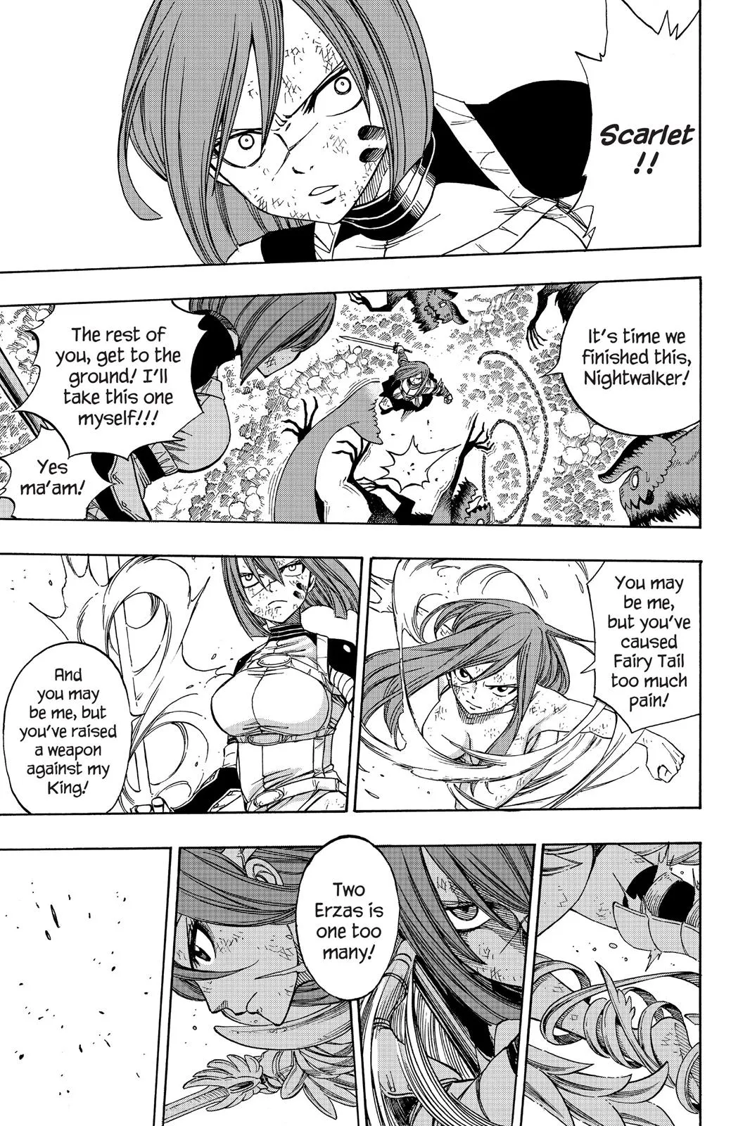 Read Fairy Tail en Manga Online