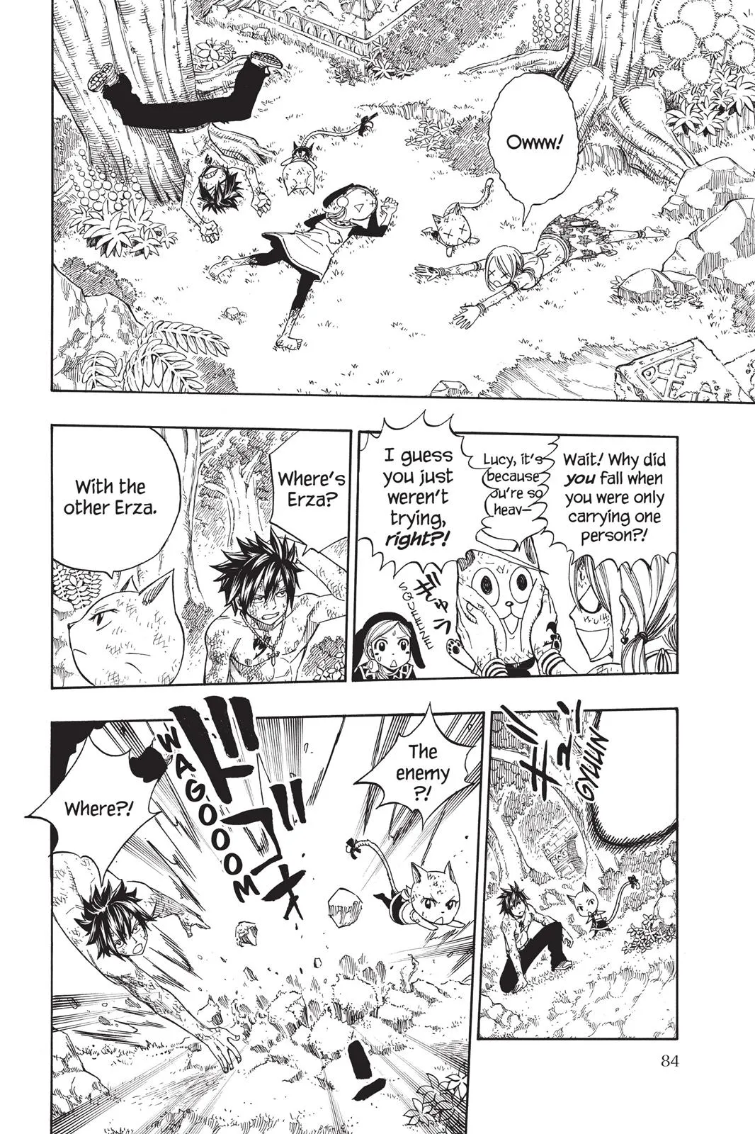 Read Fairy Tail en Manga Online