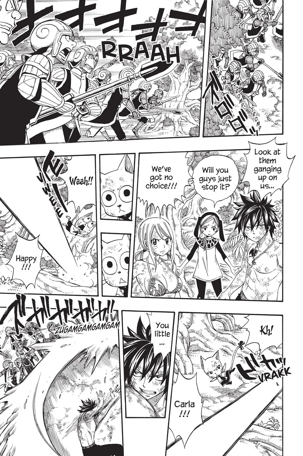 Read Fairy Tail en Manga Online