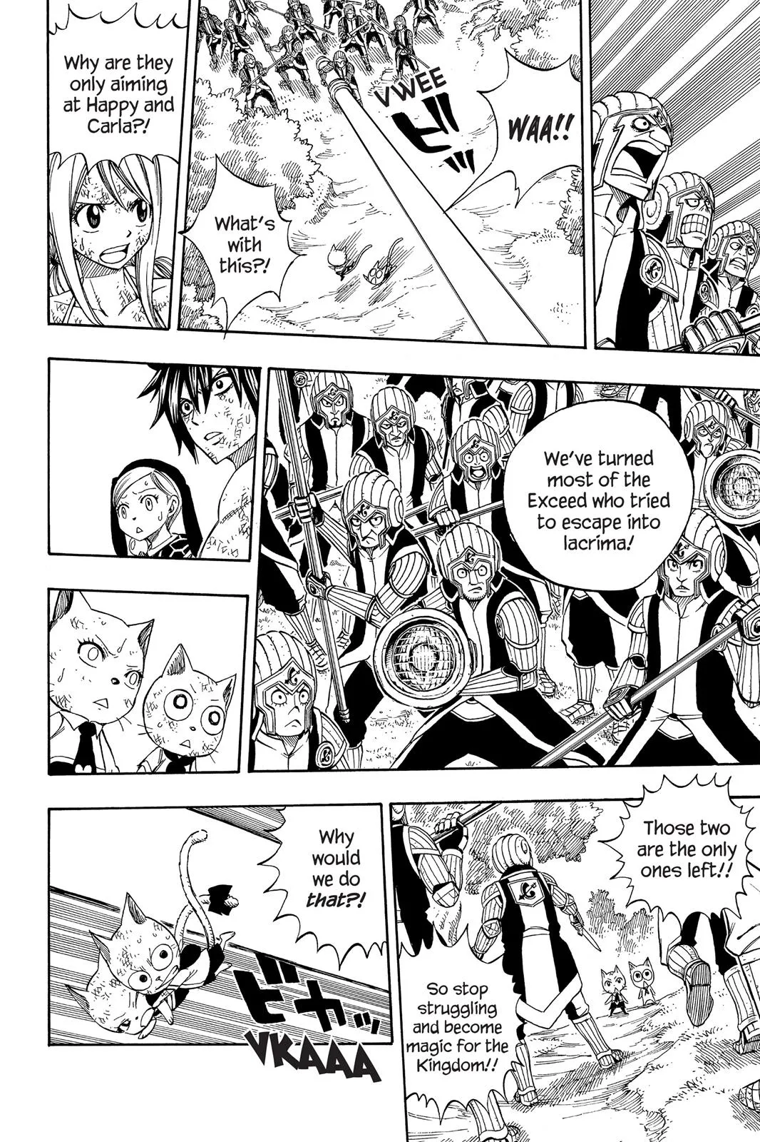Read Fairy Tail en Manga Online