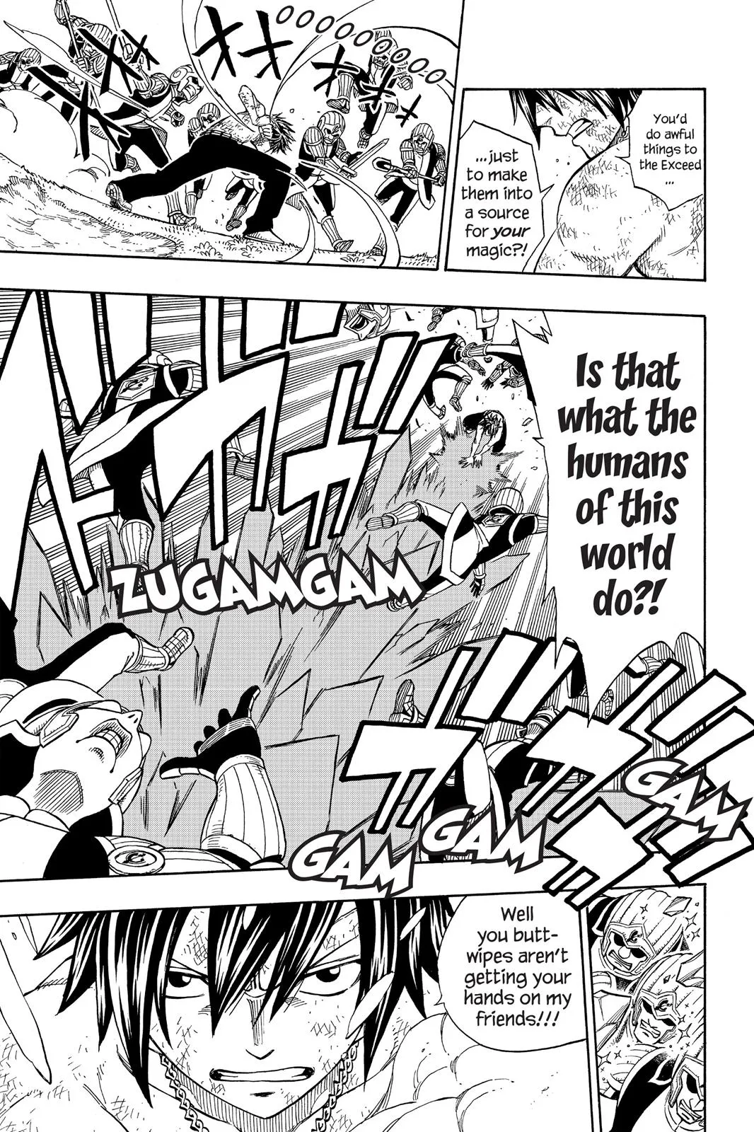Read Fairy Tail en Manga Online