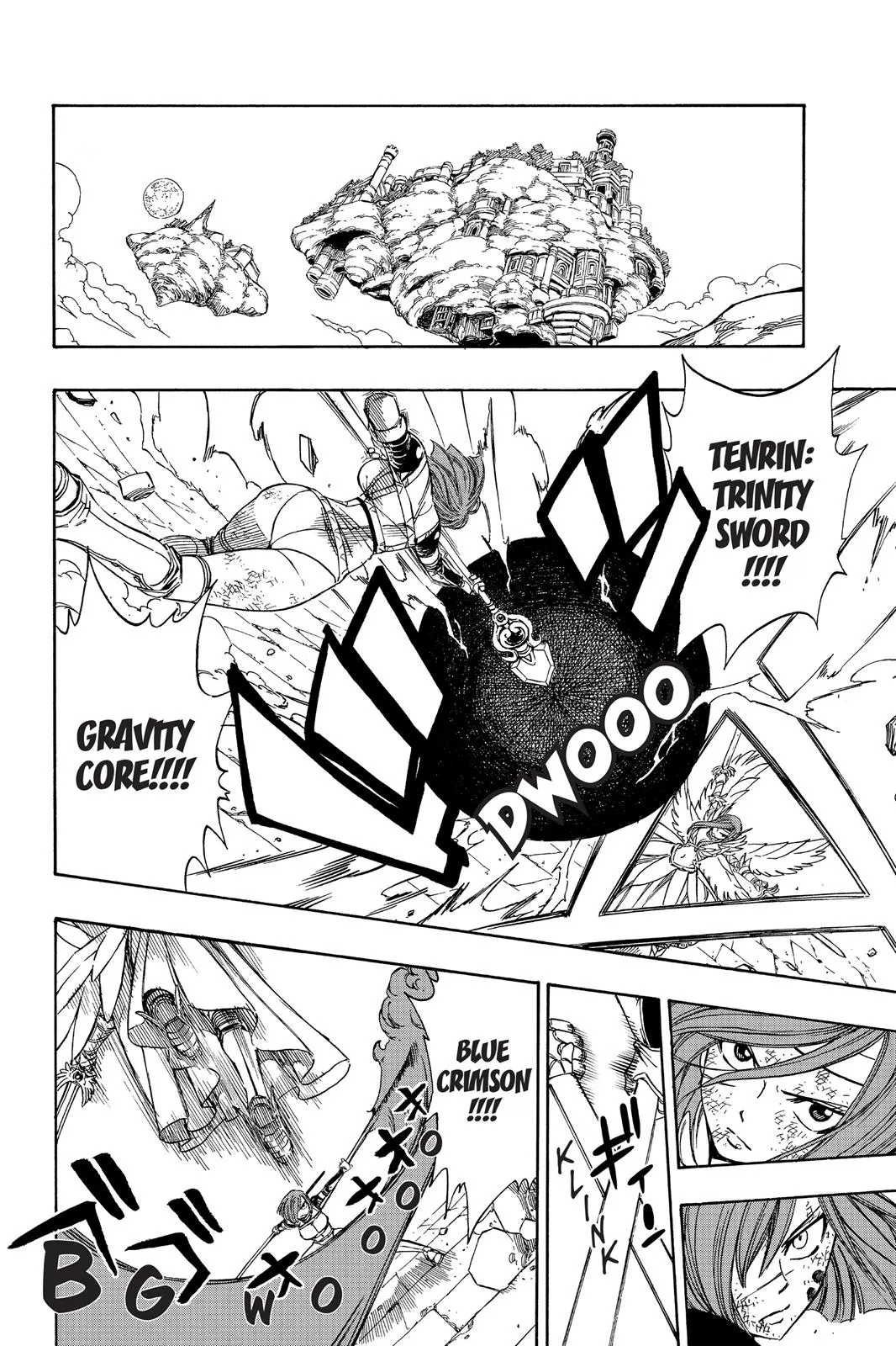 Read Fairy Tail en Manga Online