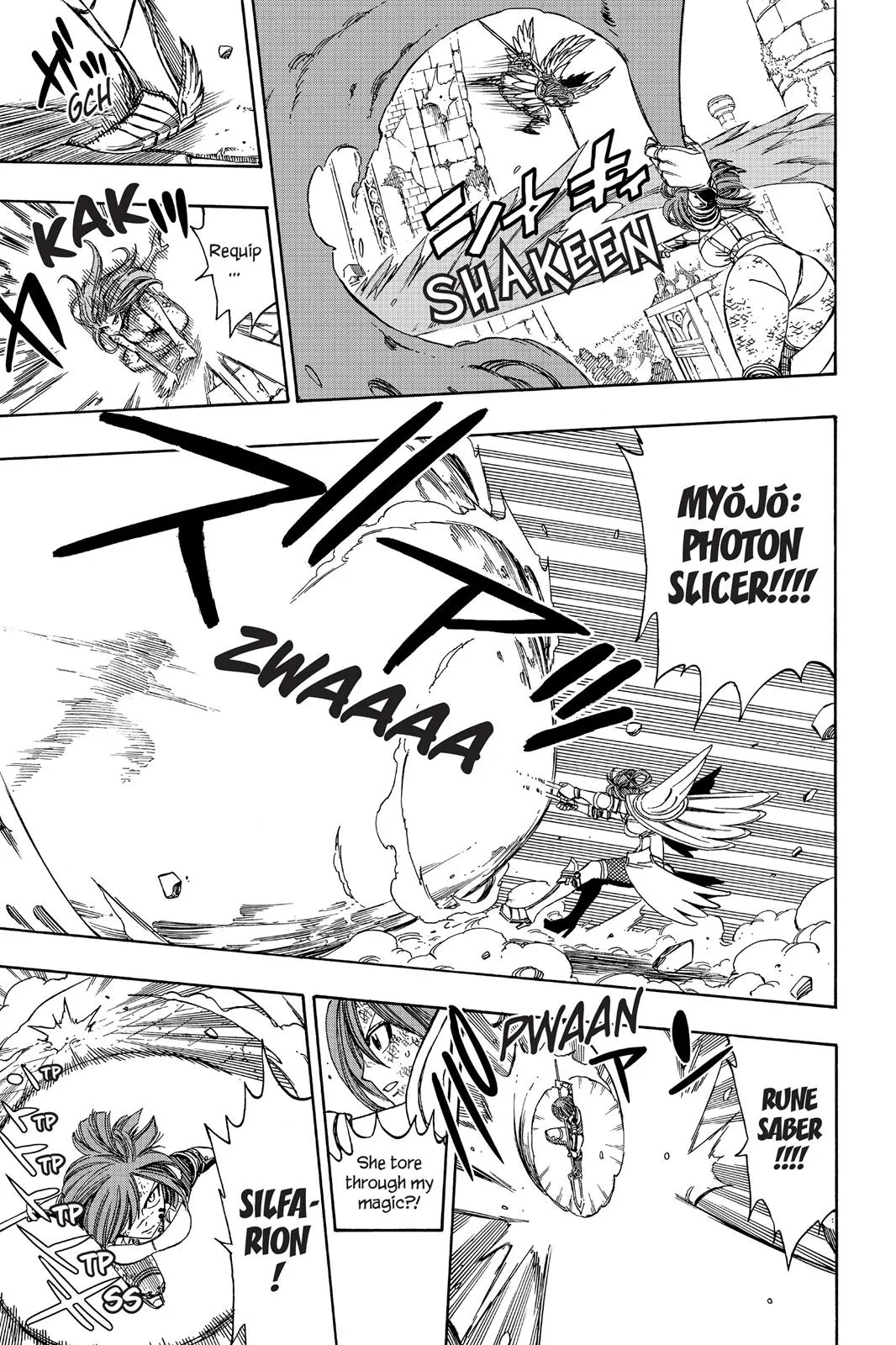 Read Fairy Tail en Manga Online