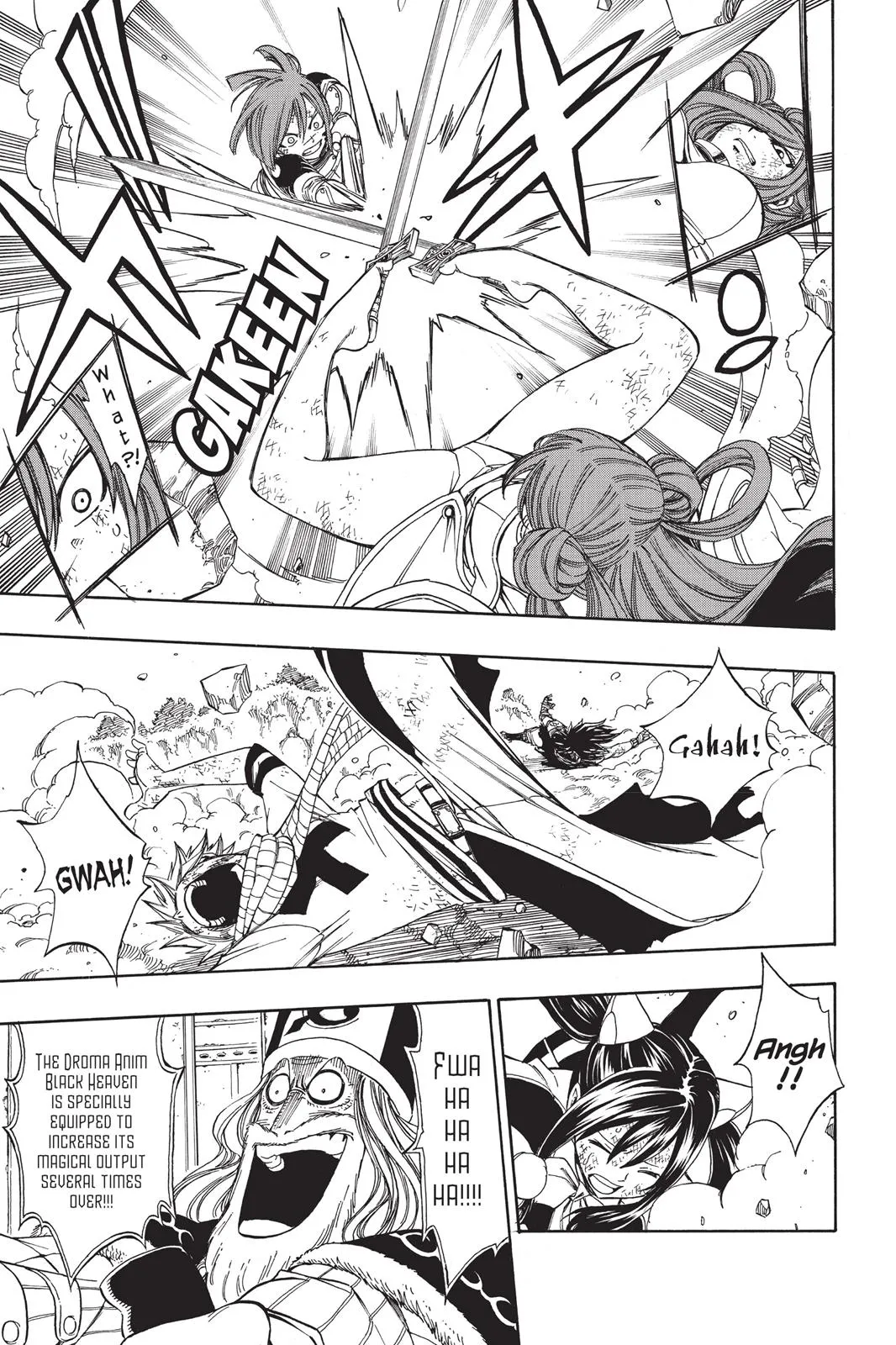Read Fairy Tail en Manga Online