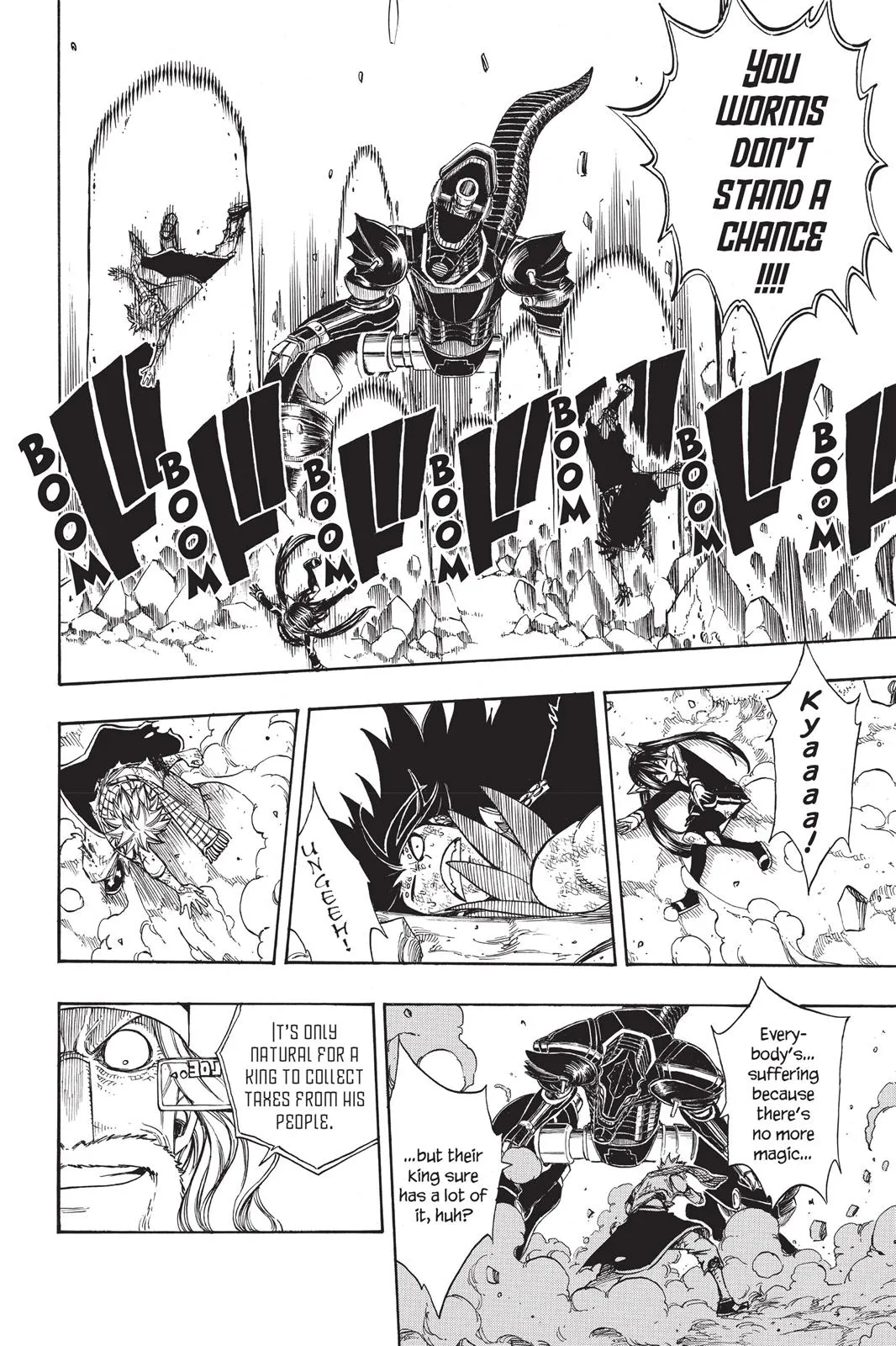 Read Fairy Tail en Manga Online